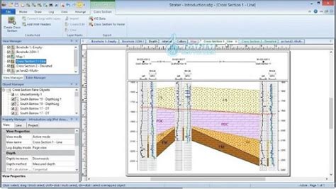 Golden Software Strater 5.7.1094