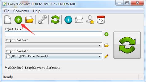 Easy2Convert HDR to JPG