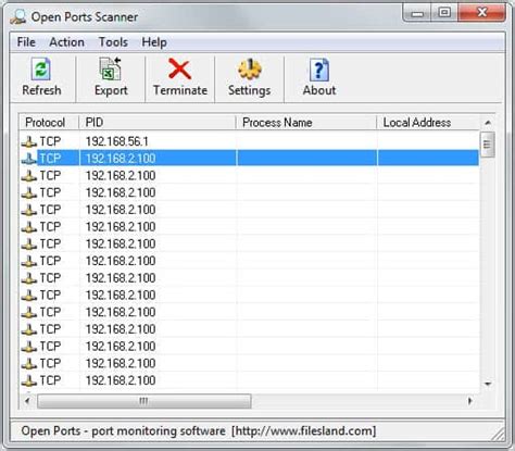 Download Open Ports Scanner