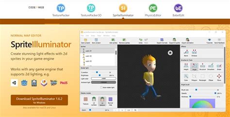 CodeAndWeb SpriteIlluminator 1.6.2 Download