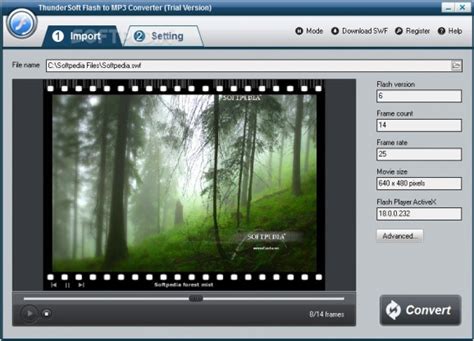ThunderSoft Flash to MP3