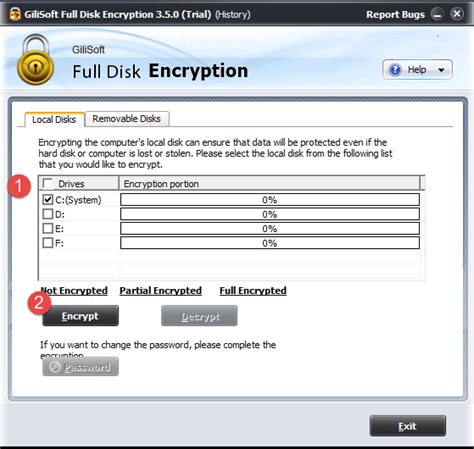 GiliSoft Full Disk Encryption