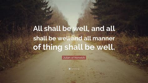 All Shall Be Well 2025